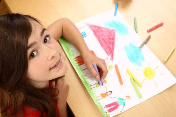 Development of drawing in a child: everything you need to know