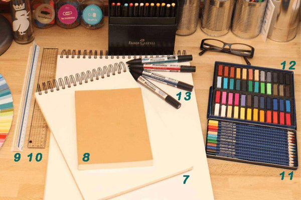 Drawing materials for beginners: which materials to choose for a child who is new to drawing?