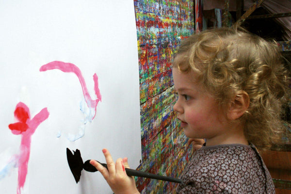 Quais são os propósitos do desenho na vida de uma criança?