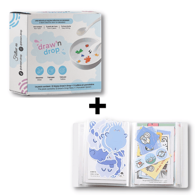 1 Draw'n Drop  + 1 Carnet de dessin - Drawndrop