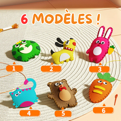 Jouet de couture pour enfant - Draw'n Drop