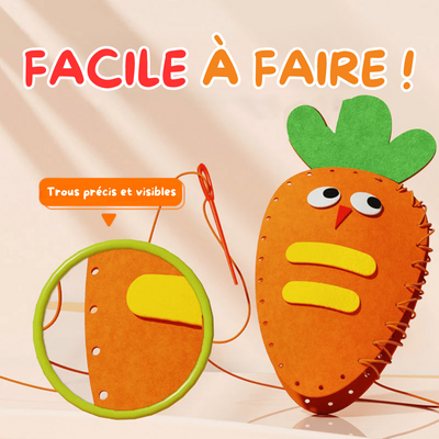 Jouet de couture pour enfant - Draw'n Drop