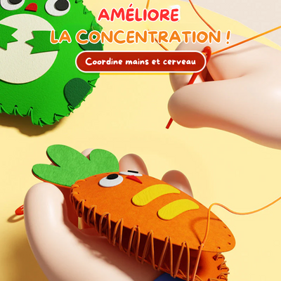 Jouet de couture pour enfant - Draw'n Drop