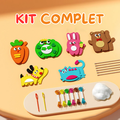 Jouet de couture pour enfant - Draw'n Drop