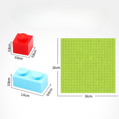 Blocs de construction Montessori avec billes - Draw'n Drop