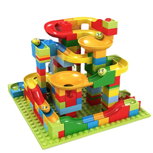 Blocs de construction Montessori avec billes - Draw'n Drop