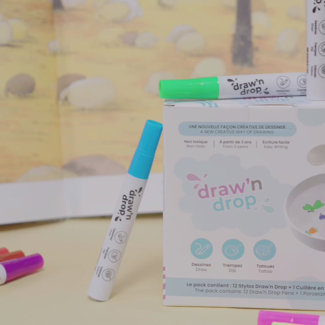 Draw'n Drop - Magic 3D Pen Kit – Drawndrop