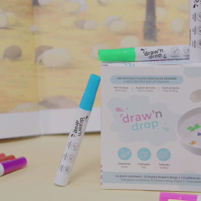 Draw'n Drop - Stylos magiques